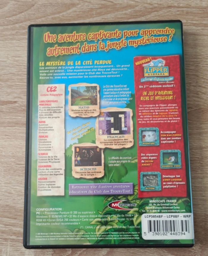 Lot jeux pc tout public - photo numéro 6