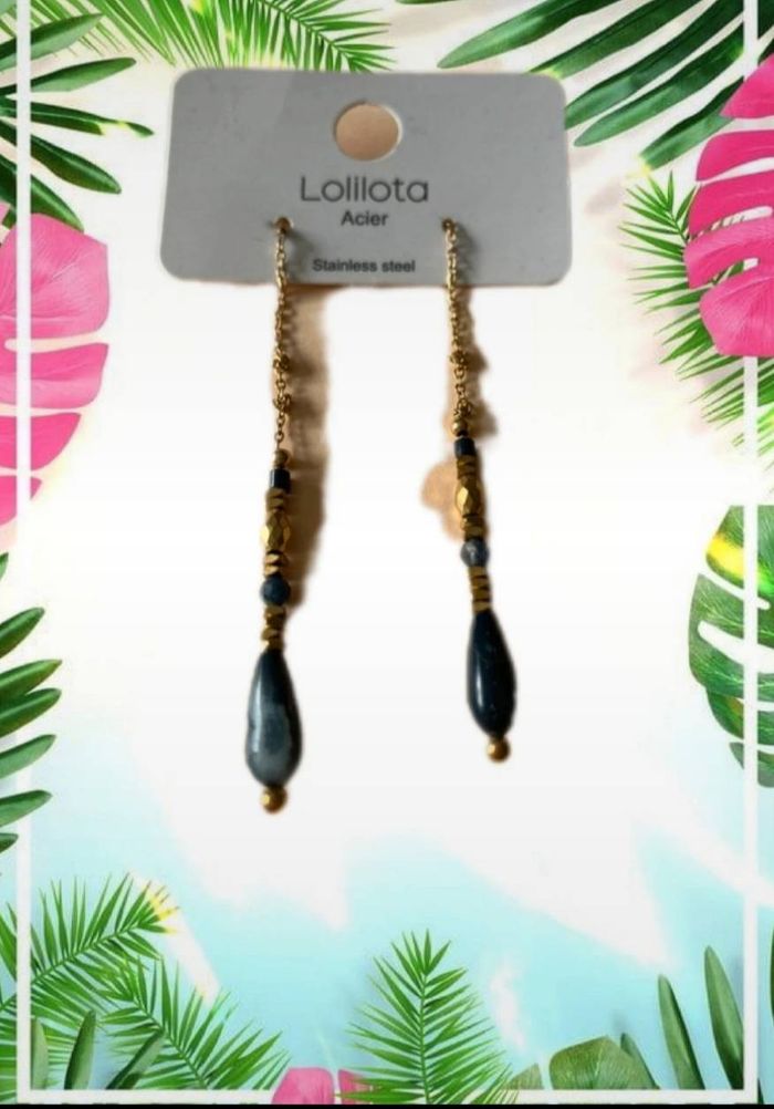 Boucles d'oreilles neuve