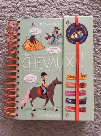 Livre les chevaux