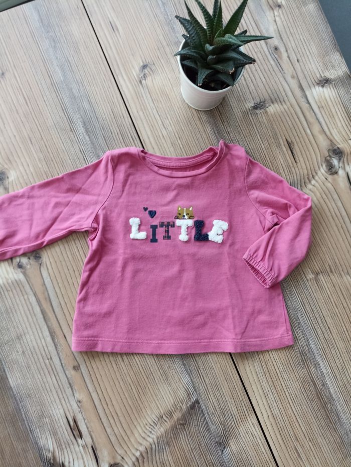 T-shirt fille 6 mois