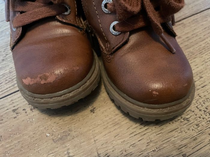Bottine enfant marron - photo numéro 6