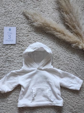 Pull bébé 3 mois