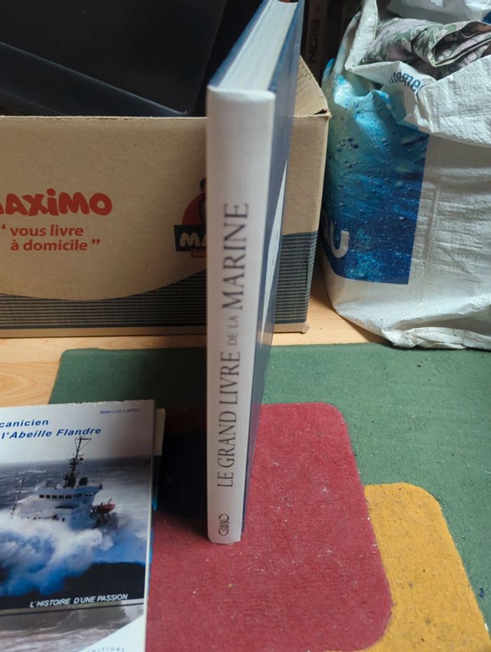 Le grand livre de la marine - photo numéro 6