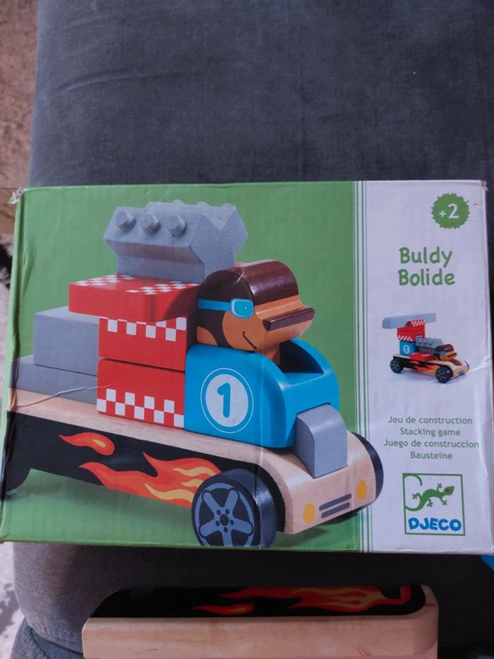 Boldy bolide jeu de construction djeco