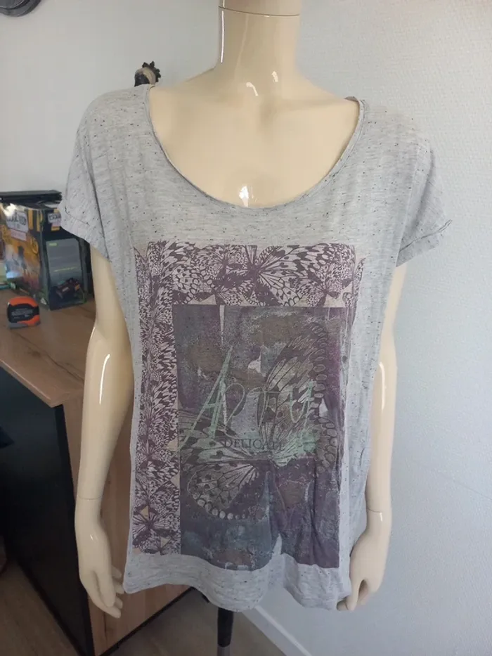 Tee-shirt femme XXL