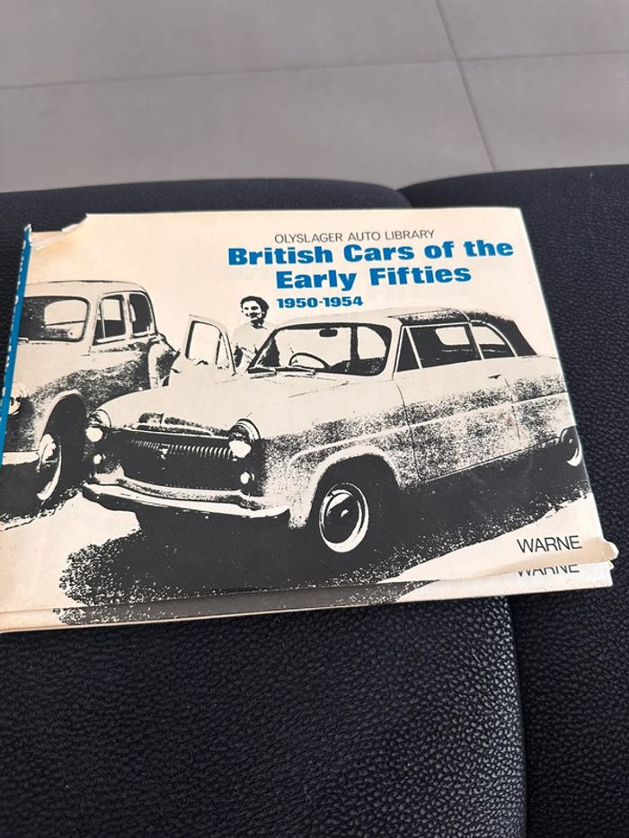 British cars of the early fifties
