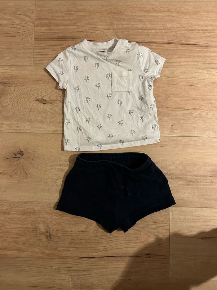 Lot 4 hauts + ensemble été - photo numéro 3