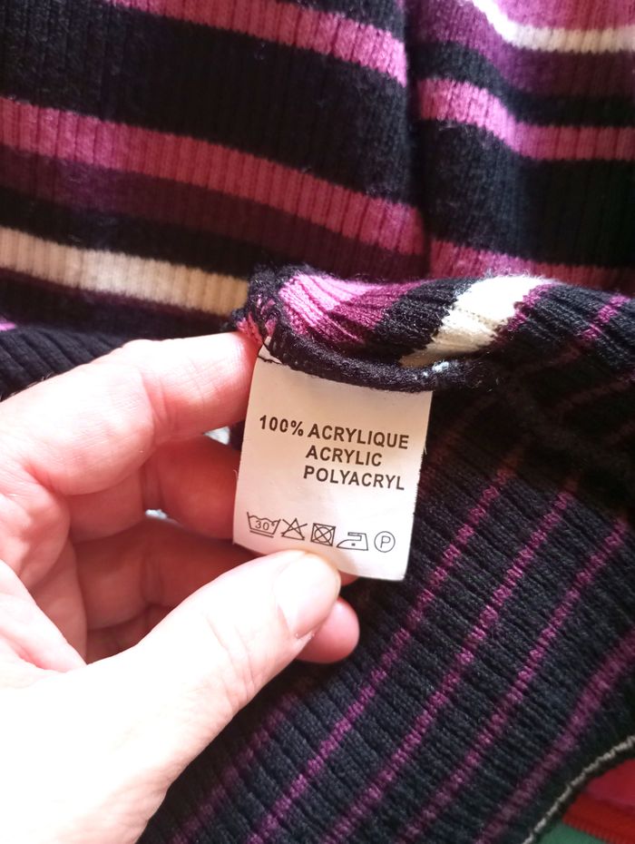 🌸 Pull, Afibel, taille 38/40 - photo numéro 5