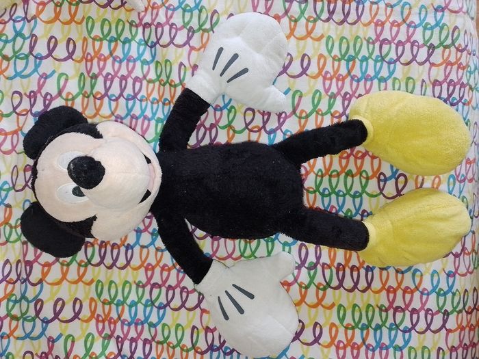 Peluche mickey - photo numéro 2