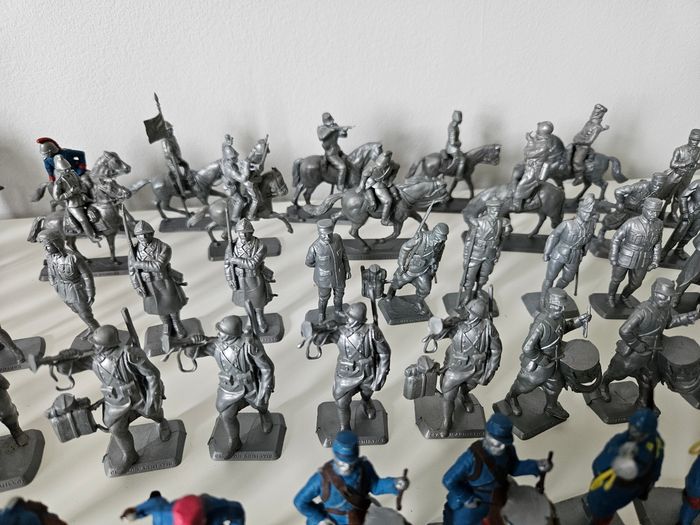 Lot figurines Mokarex la Grande guerre - photo numéro 9