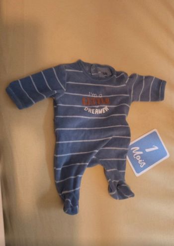 Pyjama chaud "I'm little dreamer"