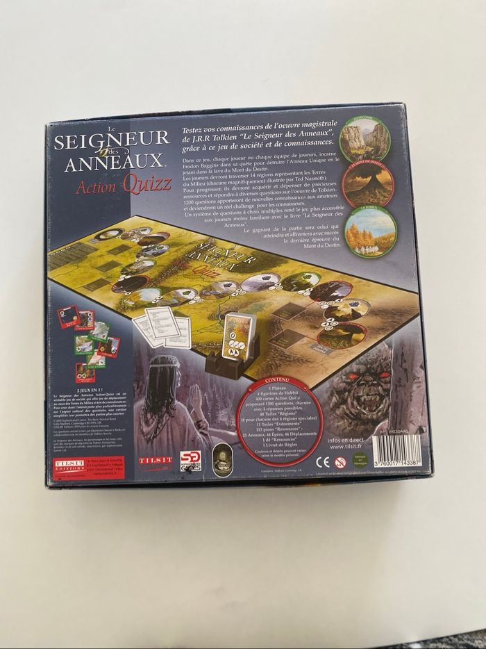 Le Seigneur des anneaux Action Quizz - photo numéro 2