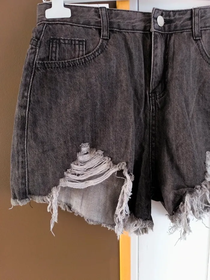 Short gris foncé femme XL - photo numéro 10