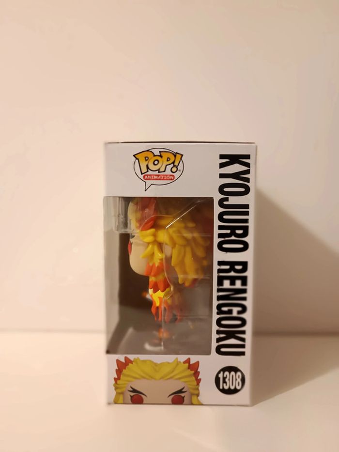 Funko pop : Demon Slayer 1308 - Kyojuro Rengoku - photo numéro 2