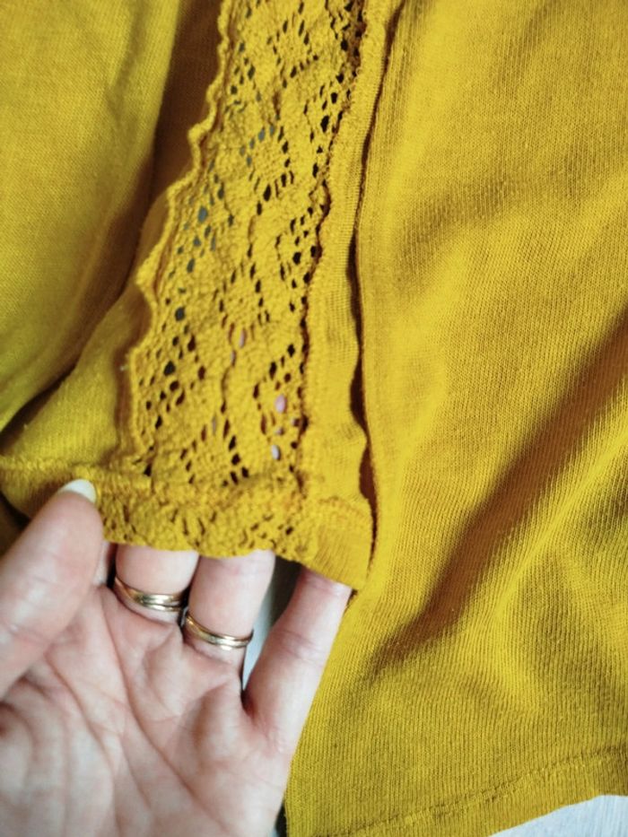 Gilet à dentelle Gémo 8 ans - photo numéro 2