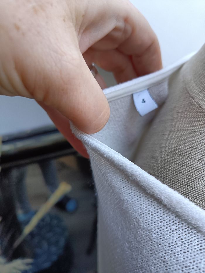 Pull blanc - photo numéro 6