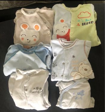 Lot pyjama+body