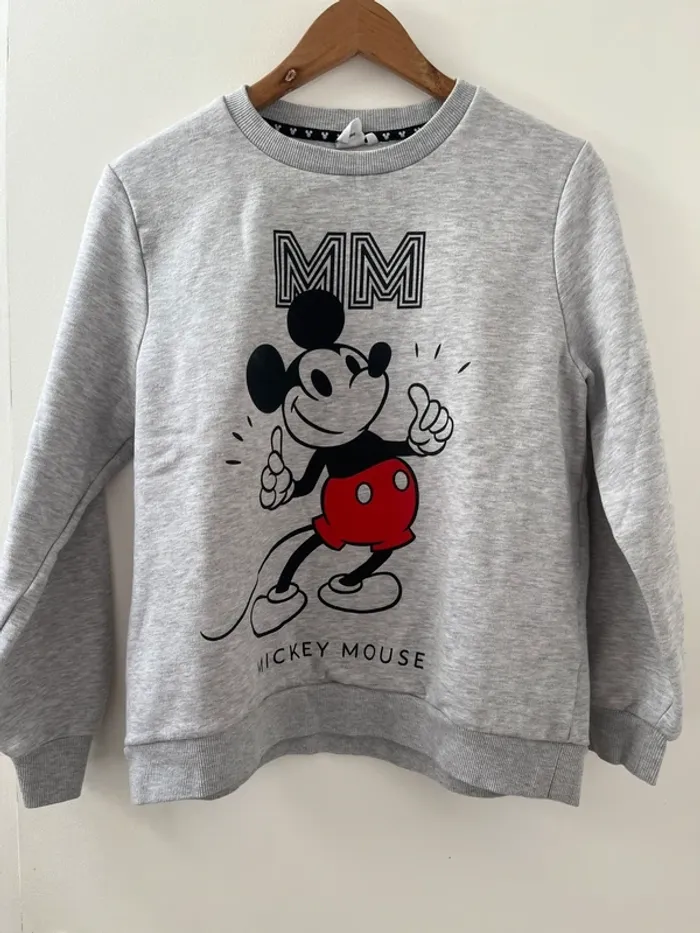 Sweat Mickey