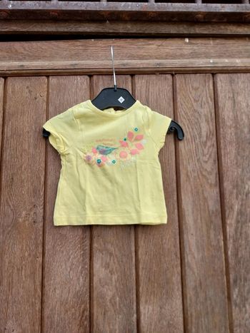 Tee-shirt bébé fille 3 mois Orchestra