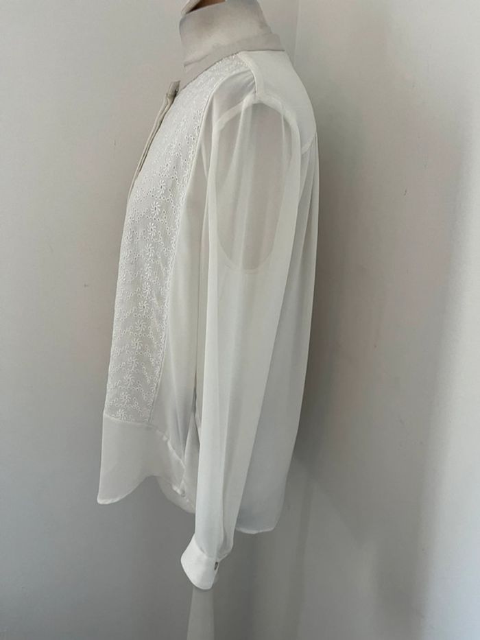 Blouse brodée The Kooples XL - photo numéro 4