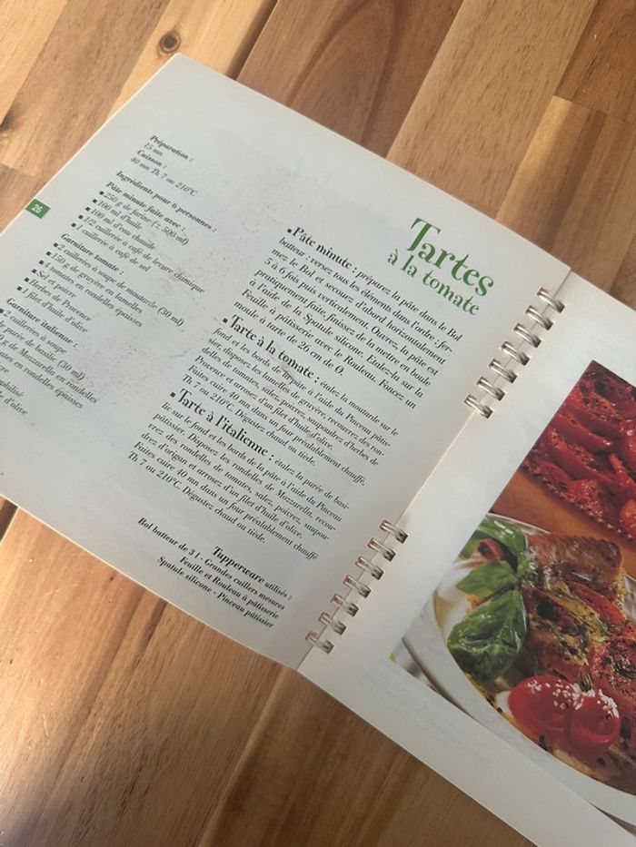 Livre de recette Tupperware - photo numéro 2