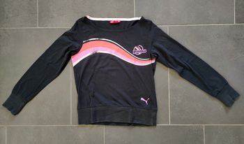 Tee-shirt manches longues femme Puma