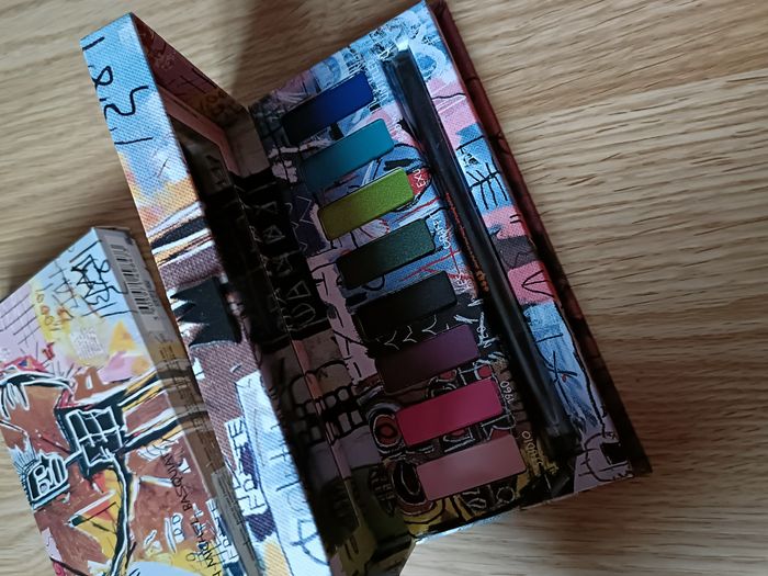 DEUX PALETTES URBAN DECAY JEN MICHEL BASQUIAT - photo numéro 7