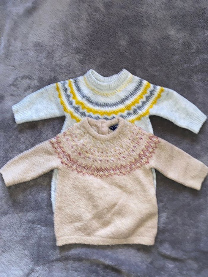 Robes en laine/robe pull