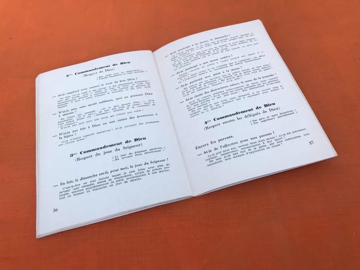 Brochure Fernand Lelotte S.J Pour mieux se confesser ! (1957) - photo numéro 6