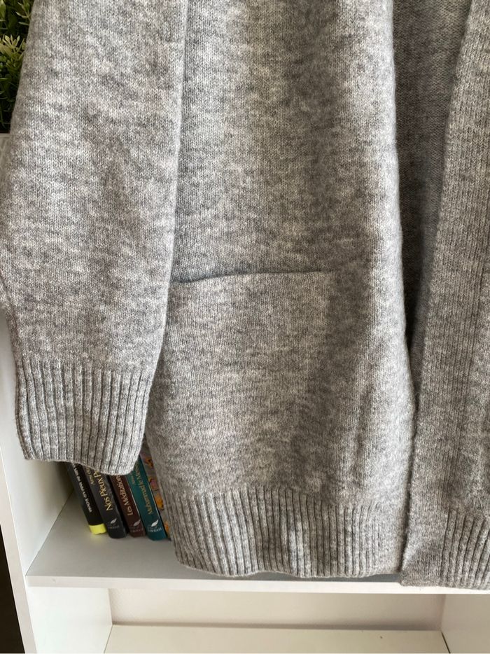 Gilet long avec poches  kiabi - photo numéro 3