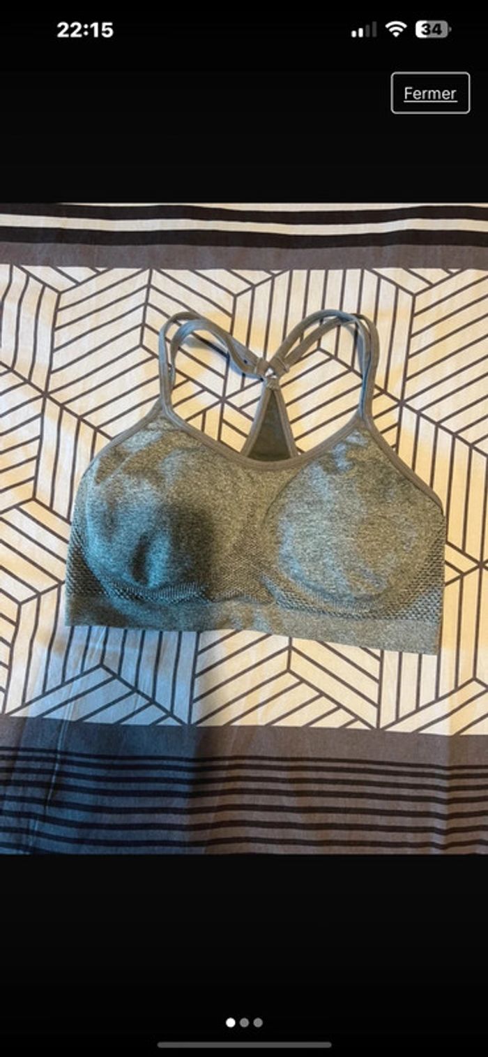 Brassière femme M neuve