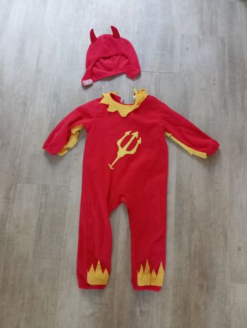 Déguisement diable 3 ans