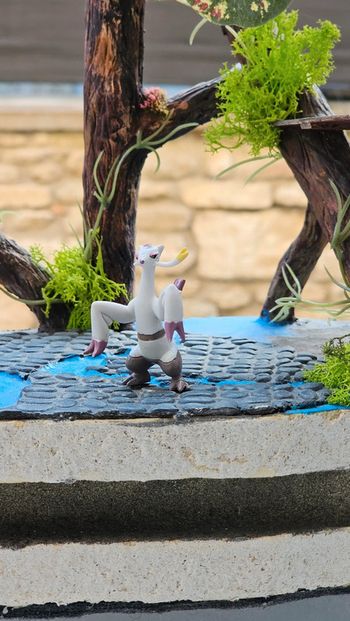 Super figurine Pokemon shaofouine