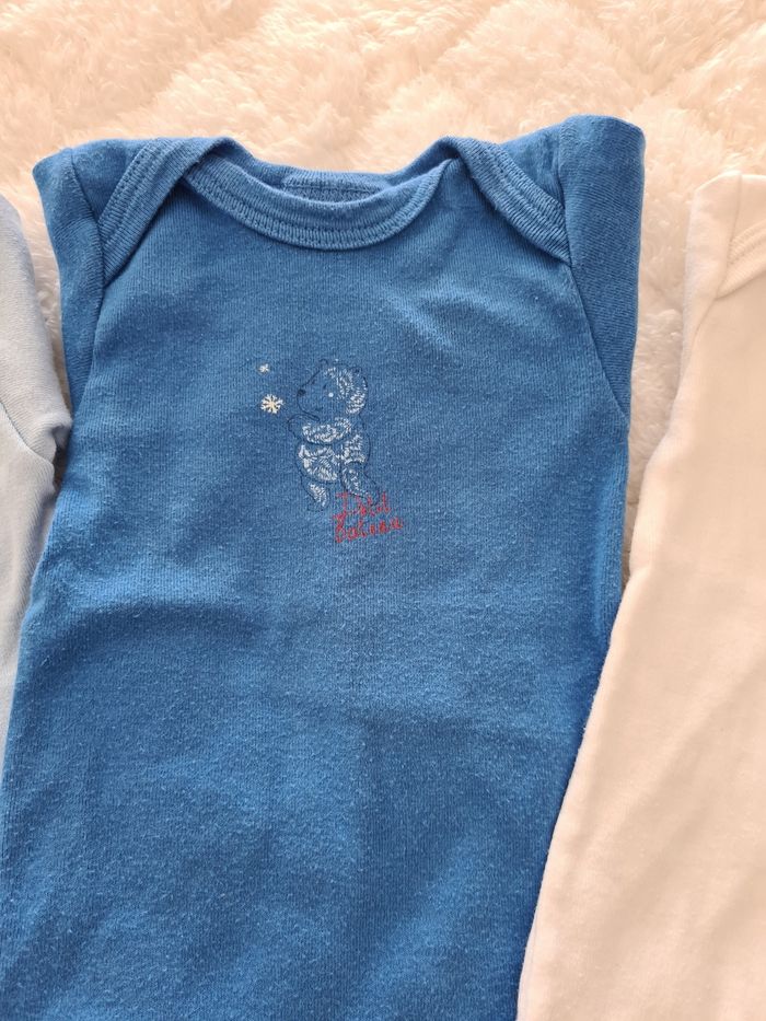 Lot de 3 bodies - photo numéro 3