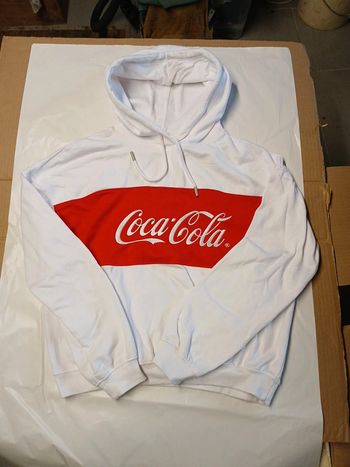 Sweat coca cola