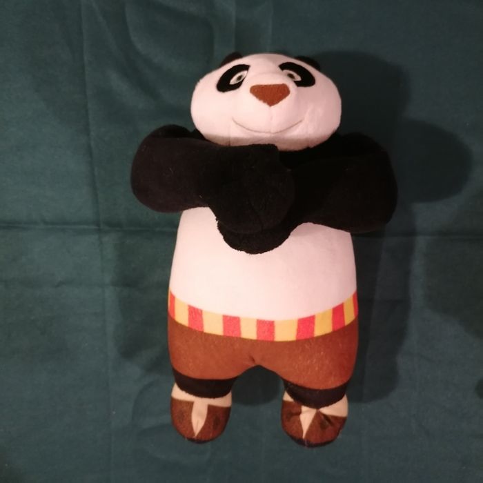 Peluche kung-fu panda - photo numéro 3