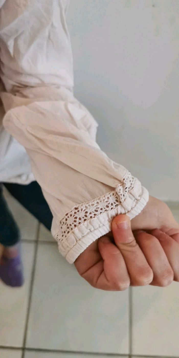 Blouse fille - photo numéro 4