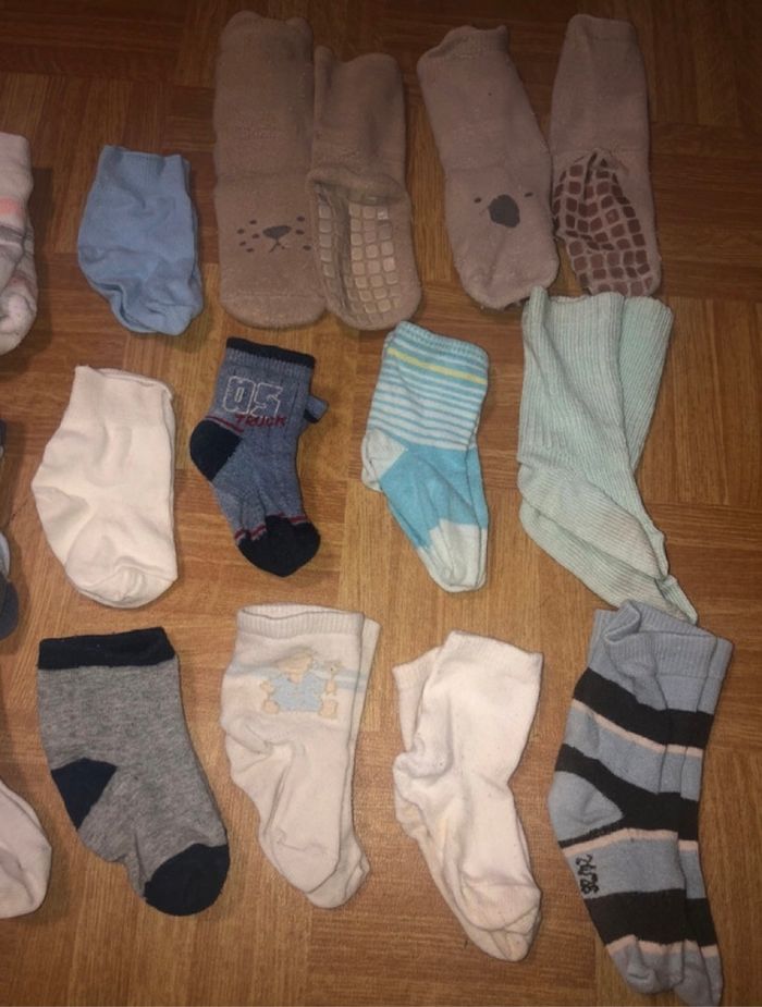 Chaussettes garçon 18/20 - photo numéro 3