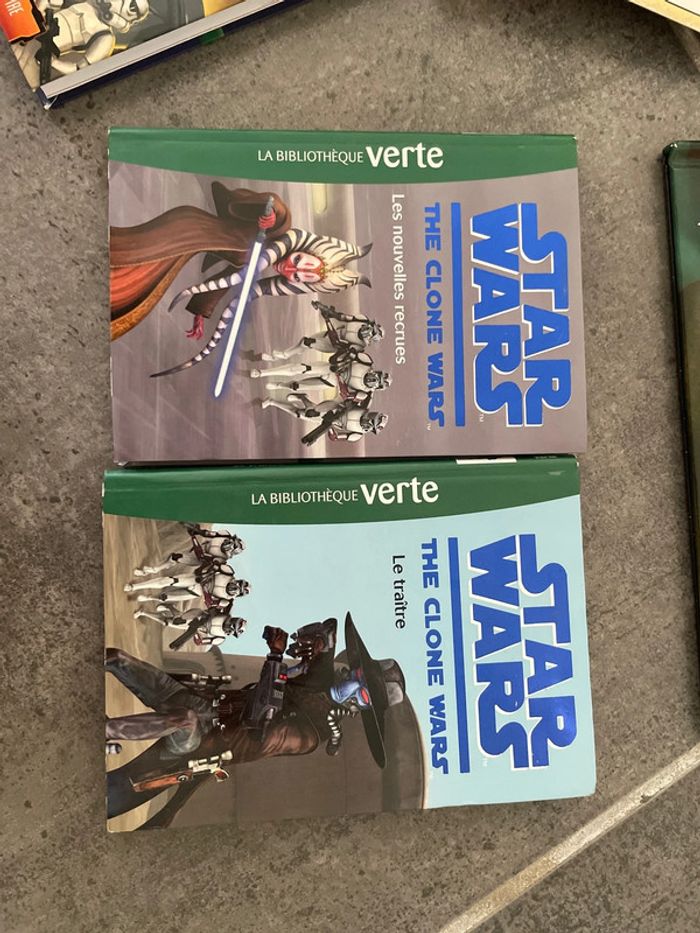 Lot livres star wars - photo numéro 3