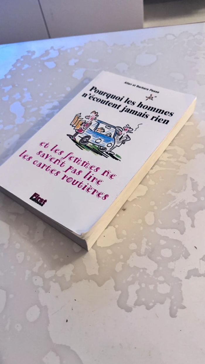 Livre “Pourquoi les hommes n’écoutent jamais rien” - Humour & psychologie des sexes - photo numéro 2