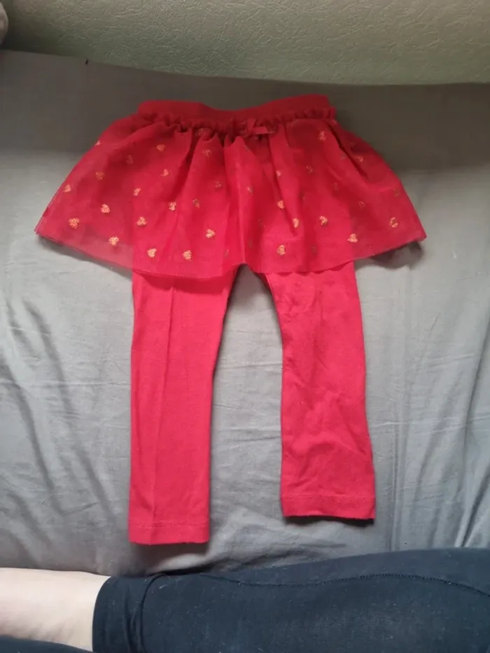 Pantalon jupe 18 mois