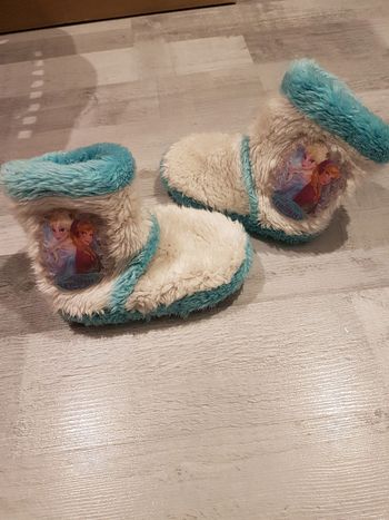 Chausson reine des neiges