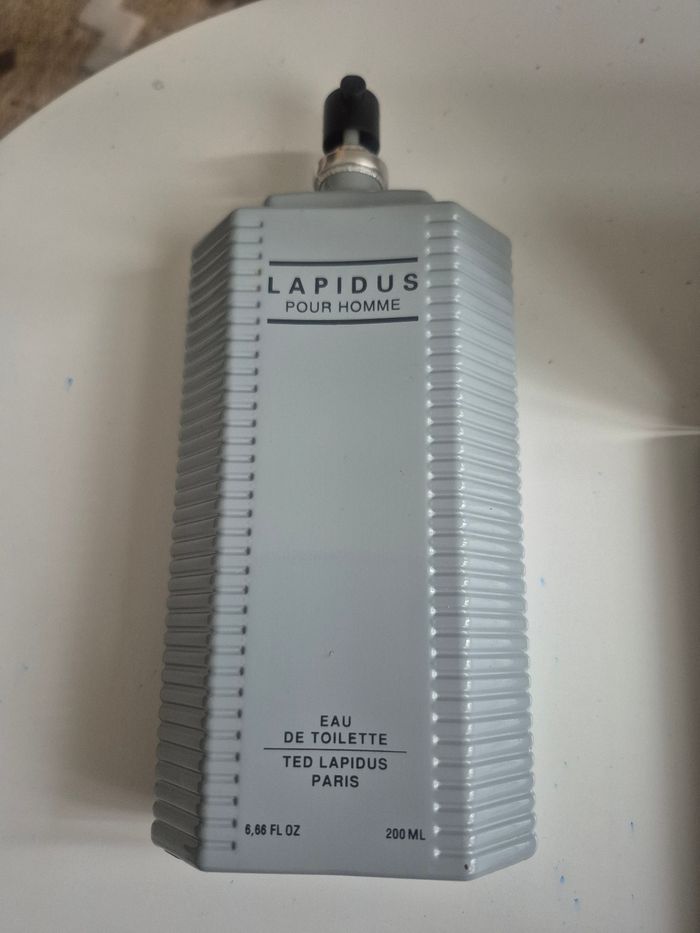 200ml parfum lapidus sans boîte et emballage - photo numéro 3