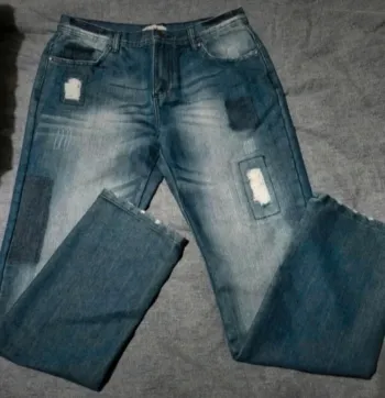 Jeans homme effet usé Neuf 42