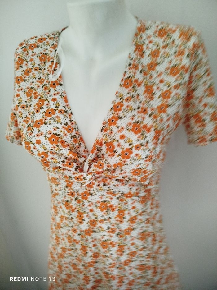 #kytieSfemme. Robe manches courtes taille S - photo numéro 2