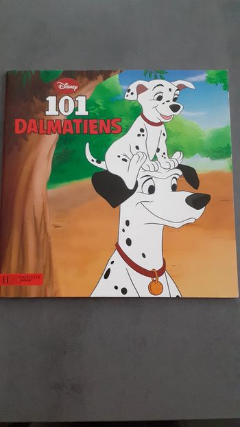 Livre les 101 Dalmatiens