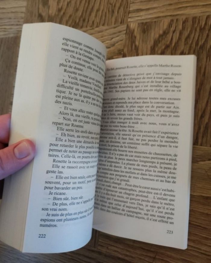 livre de poche un sac de billes - photo numéro 3