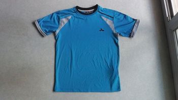 Maillot manches courtes, "Sismix" bleu