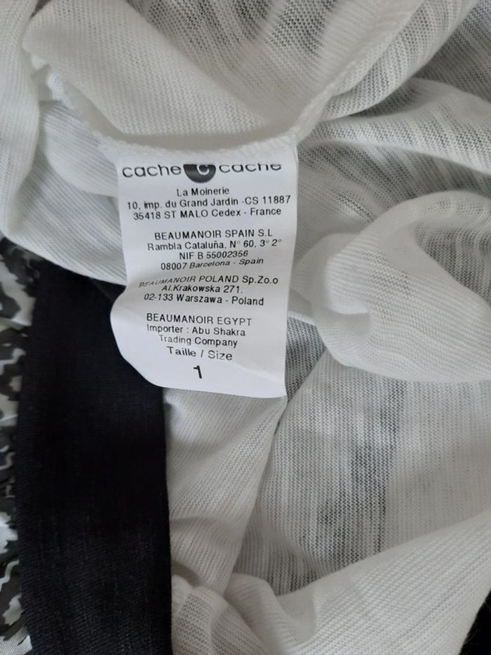 Chemisier sans manches taille 1 - photo numéro 6