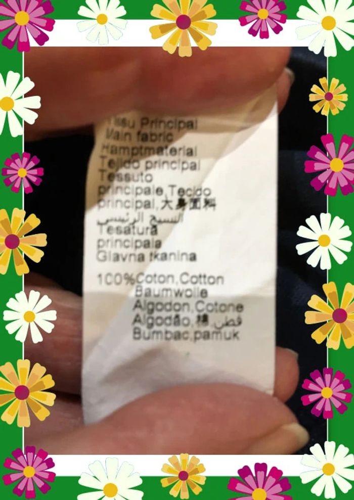 T-shirt marine Z - photo numéro 5